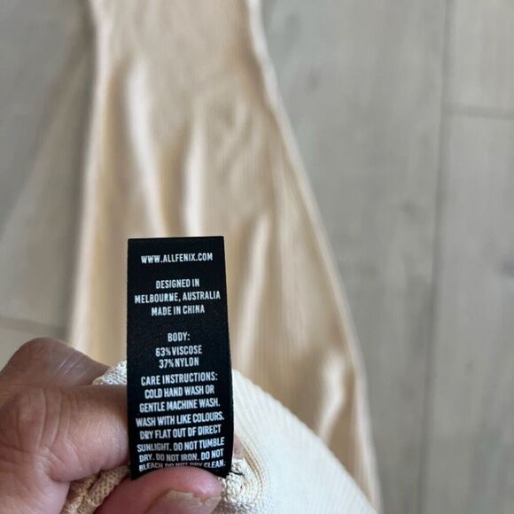 Allfenix ribbed knit maxi dresssize L - Picture 5 of 7